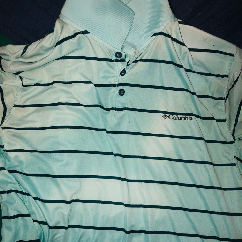 Columbia shirt